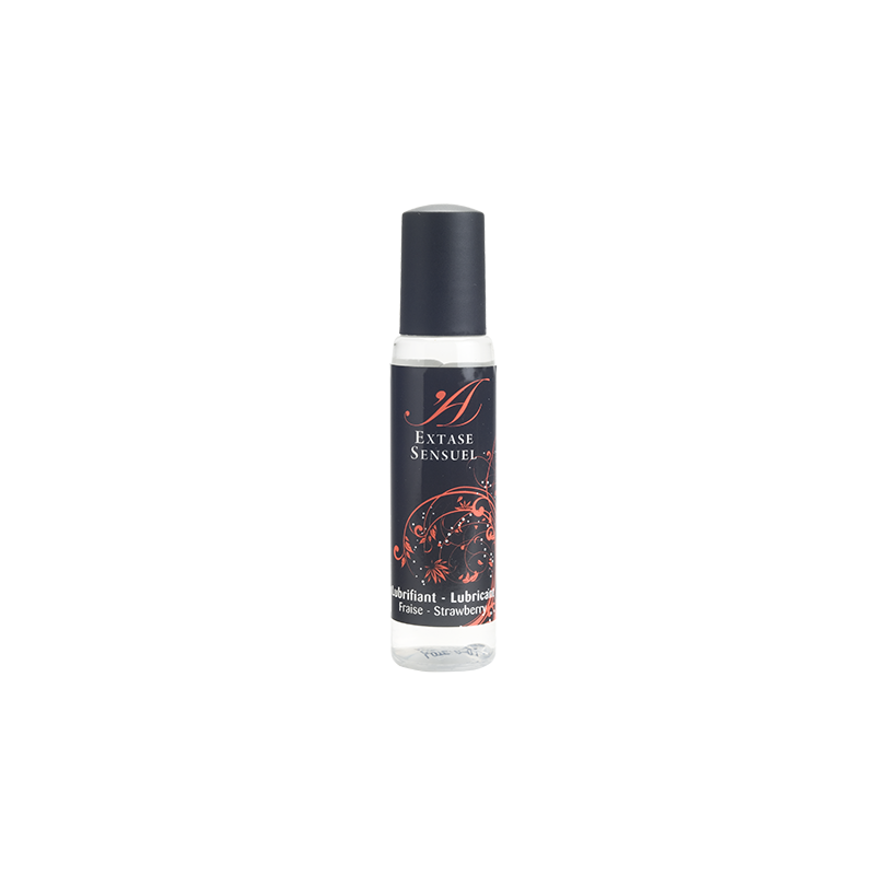 EXTASE SENSUEL LUBRICANT STRAWBERRY TRAVEL - D-205220 - Dona Pimenta