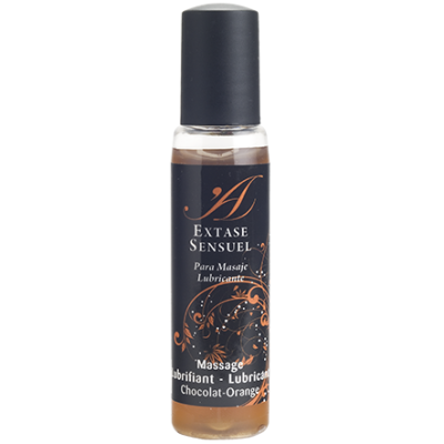 EXTASE SENSUEL LUBRICANT CHOCO-ORANGE TRAVEL - D-205221 - Dona Pimenta