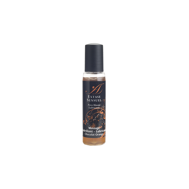 EXTASE SENSUEL LUBRICANT CHOCO-ORANGE TRAVEL - D-205221 - Dona Pimenta