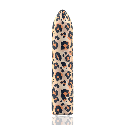 BALAS PERSONALIZADAS BALAS RECARREGÁVEIS LEOPARDO 10 INTENSIDADES - D-225613 - Dona Pimenta