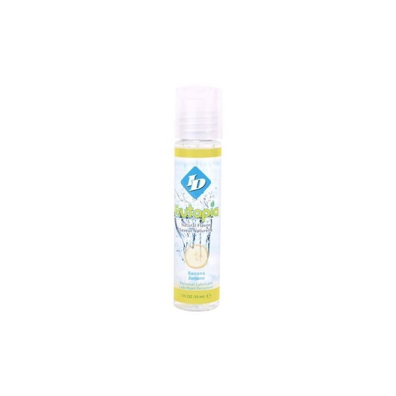 ID FRUTOPIA LUBE BANANA 30 ML - D-205302 - Dona Pimenta