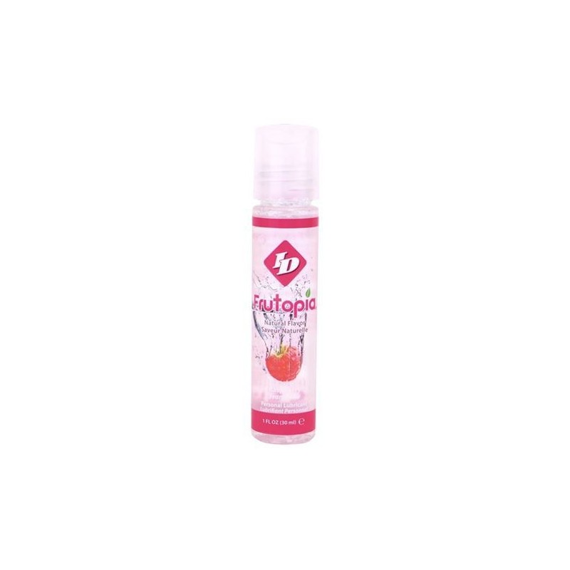 ID FRUTOPIA LUBE FRAMBOESA 30 ML - D-205305 - Dona Pimenta