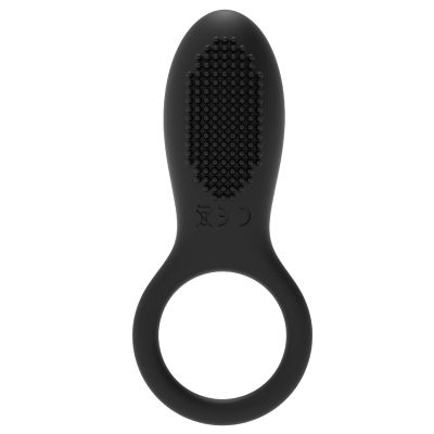 COQUETTE CHIC DESIRE -  COCK RING CONTROLE REMOTO RECARREGÁVEL PRETO/ OURO - D-225738 - Dona Pimenta