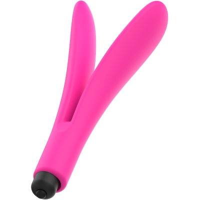 OHMAMA DUAL MULTIFUNCTION VIBRATOR XMAS EDITION - D-226678 - Dona Pimenta