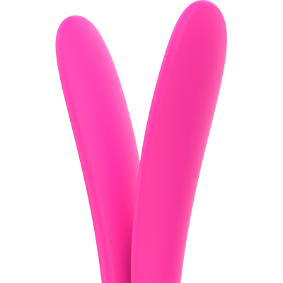 OHMAMA DUAL MULTIFUNCTION VIBRATOR XMAS EDITION - D-226678 - Dona Pimenta