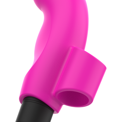 OHMAMA VIBRATOR PINK NEON XMAS EDITION - D-226680 - Dona Pimenta