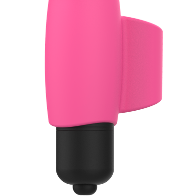 OHMAMA VIBRATOR PINK FINGER XMAS EDITION - D-226681 - Dona Pimenta