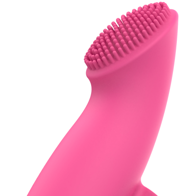 OHMAMA VIBRATOR PINK FINGER XMAS EDITION - D-226681 - Dona Pimenta