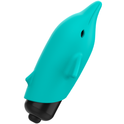 OHMAMA POCKET DOLPHIN VIBRATOR XMAS EDITION - D-226683 - Dona Pimenta