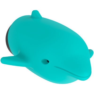 OHMAMA POCKET DOLPHIN VIBRATOR XMAS EDITION - D-226683 - Dona Pimenta