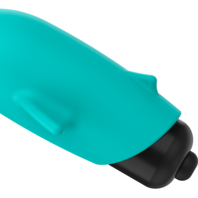 OHMAMA POCKET DOLPHIN VIBRATOR XMAS EDITION - D-226683 - Dona Pimenta