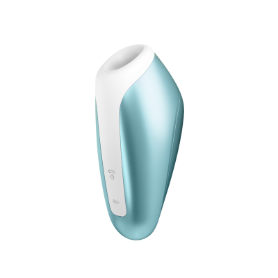 SATISFYER LOVE BREEZE SUCCIONADOR ICE BLUE - D-226760 - Dona Pimenta