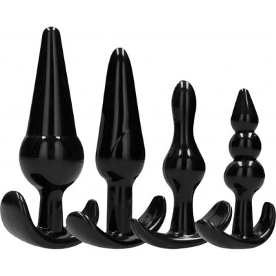 TOYS TOYS SET 4 ANAL PLUGS - D-226995 - Dona Pimenta