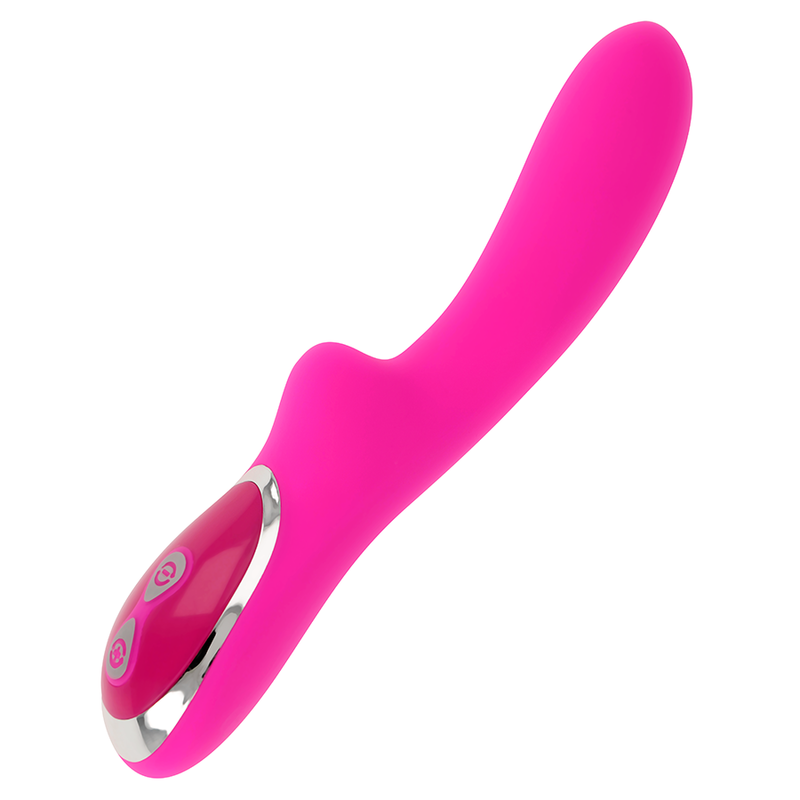 OHMAMA VIBRADOR CARGA MAGNETICA 10 VELOCIDADES 21 CM - D-227030 - Dona Pimenta