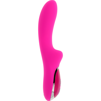 OHMAMA VIBRADOR CARGA MAGNETICA 10 VELOCIDADES 21 CM - D-227030 - Dona Pimenta