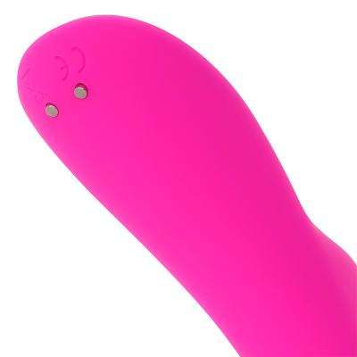 OHMAMA VIBRADOR CARGA MAGNETICA 10 VELOCIDADES 21 CM - D-227030 - Dona Pimenta