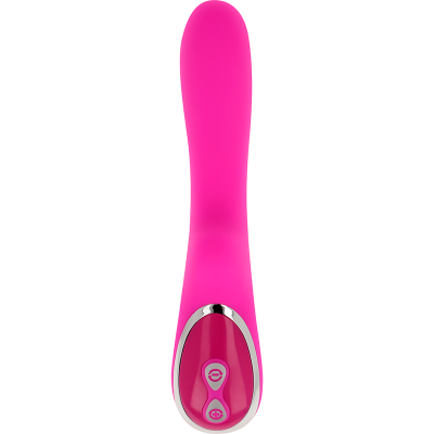 OHMAMA VIBRADOR CARGA MAGNETICA 10 VELOCIDADES 21 CM - D-227030 - Dona Pimenta