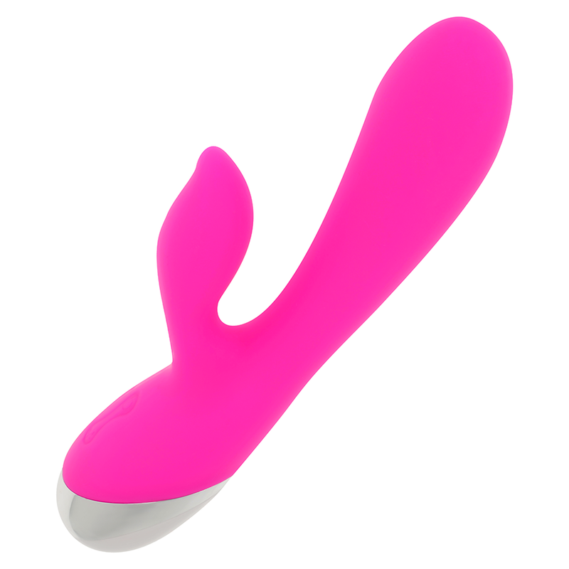 OHMAMA VIBRADOR CON RABBIT 10 MODOS DE VIBRACIÓN 19 CM - D-227031 - Dona Pimenta