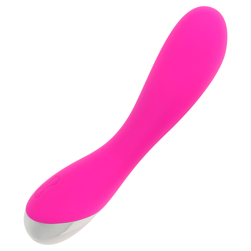 OHMAMA VIBRADOR FLEXIBLE ESTIMULACION PUNTO G 19.5  CM - D-227032 - Dona Pimenta