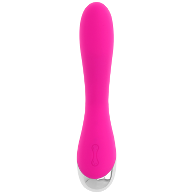 OHMAMA VIBRADOR FLEXIBLE ESTIMULACION PUNTO G 19.5  CM - D-227032 - Dona Pimenta