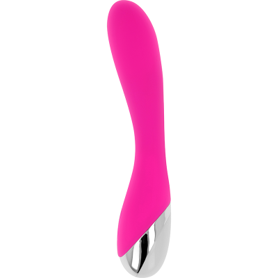 OHMAMA VIBRADOR FLEXIBLE ESTIMULACION PUNTO G 19.5  CM - D-227032 - Dona Pimenta