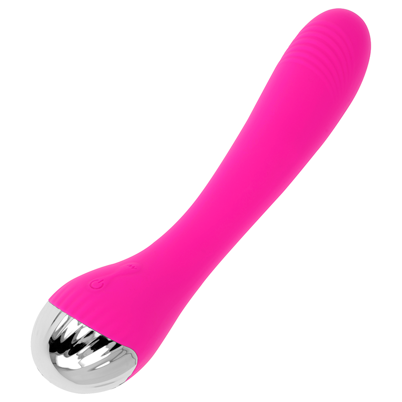 OHMAMA VIBRADOR FLEXIBLE ESTIMULACION PUNTO G 19 CM - D-227033 - Dona Pimenta