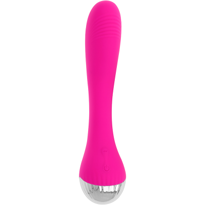 OHMAMA VIBRADOR FLEXIBLE ESTIMULACION PUNTO G 19 CM - D-227033 - Dona Pimenta