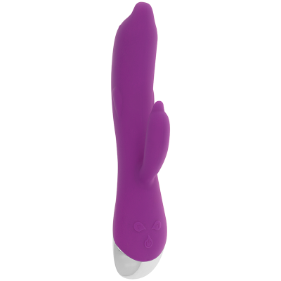 OHMAMA VIBRADOR FLEXIBLE DELFIN 22 CM - D-227034 - Dona Pimenta