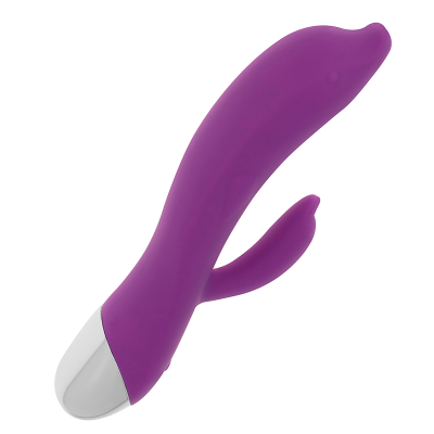 OHMAMA VIBRADOR FLEXIBLE DELFIN 22 CM - D-227034 - Dona Pimenta