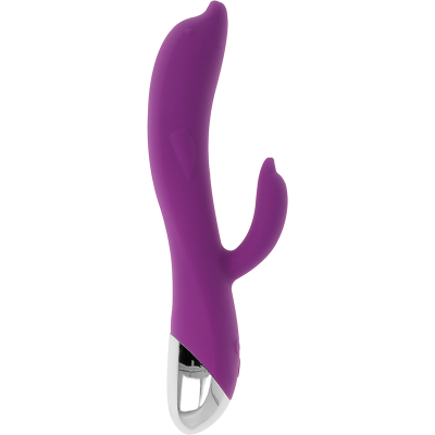 OHMAMA VIBRADOR FLEXIBLE DELFIN 22 CM - D-227034 - Dona Pimenta