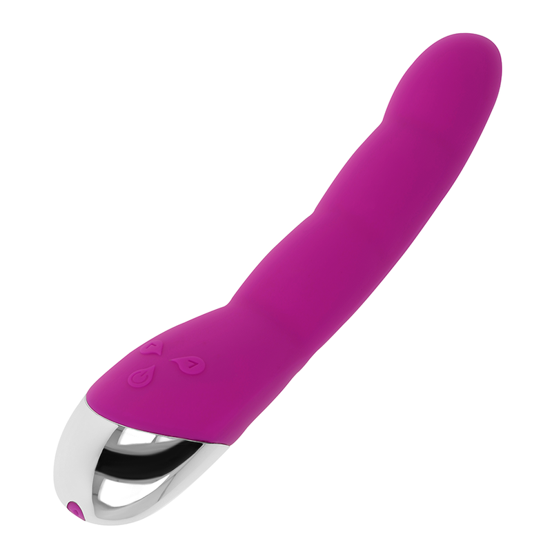 OHMAMA VIBRADOR 6 MODOS Y 6 VELOCIDADES LILA 21.5 CM - D-227035 - Dona Pimenta