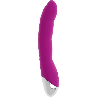 OHMAMA VIBRADOR 6 MODOS Y 6 VELOCIDADES LILA 21.5 CM - D-227035 - Dona Pimenta