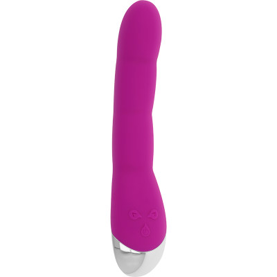 OHMAMA VIBRADOR 6 MODOS Y 6 VELOCIDADES LILA 21.5 CM - D-227035 - Dona Pimenta