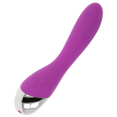 OHMAMA VIBRADOR 6 MODOS Y 6 VELOCIDADES LILA 20.5 CM - D-227036 - Dona Pimenta