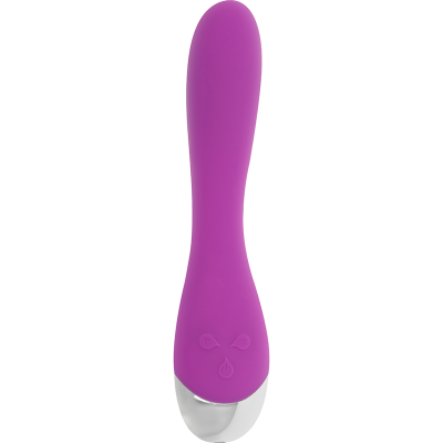 OHMAMA VIBRADOR 6 MODOS Y 6 VELOCIDADES LILA 20.5 CM - D-227036 - Dona Pimenta