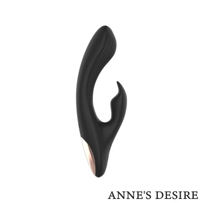 ANNE´S DESIRE  - RABBIT TECNOLOGIA DE CONTROLE REMOTO A WATCHME PRETO - D-227084 - Dona Pimenta