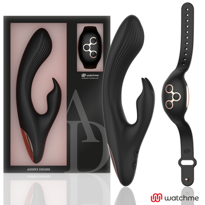 ANNE´S DESIRE - RABBIT TECNOLOGIA DE CONTROLE REMOTO WATCHME PRETO/OURO - D-227085 - Dona Pimenta