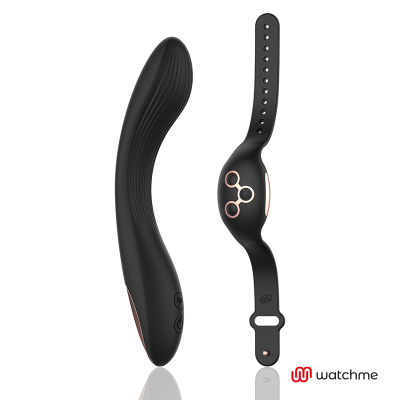 ANNE´S DESIRE - CURVE TECNOLOGIA DE CONTROLE REMOTO A WATCHME PRETO / OURO - D-227087 - Dona Pimenta