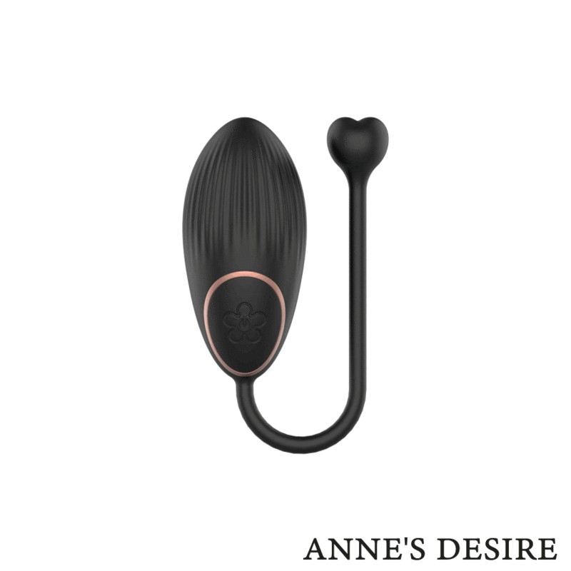 ANNE´S DESIRE - EGG TECNOLOGIA DE CONTROLE REMOTO WATCHME PRETO