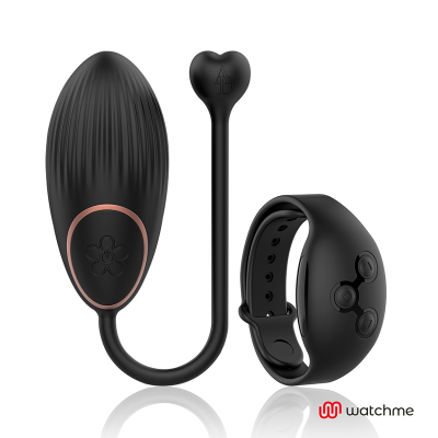 ANNE´S DESIRE - EGG TECNOLOGIA DE CONTROLE REMOTO WATCHME PRETO