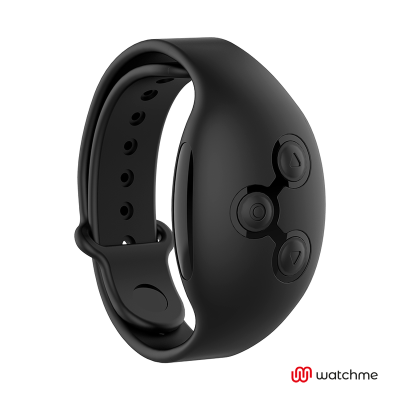 ANNE´S DESIRE - EGG TECNOLOGIA DE CONTROLE REMOTO WATCHME PRETO