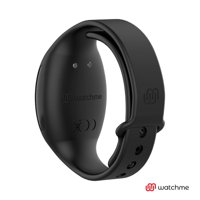 ANNE´S DESIRE - EGG TECNOLOGIA DE CONTROLE REMOTO WATCHME PRETO