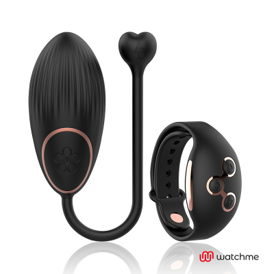 ANNE´S DESIRE - EGG TECNOLOGIA DE CONTROLE REMOTO WATCHME PRETO/OURO - D-227089 - Dona Pimenta