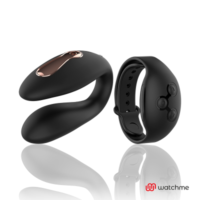 ANNE´S DESIRE - DUAL PLEASURE TECNOLOG UM WATCHME PRETO - D-227090 - Dona Pimenta