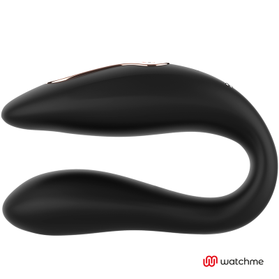 ANNE´S DESIRE - DUAL PLEASURE TECNOLOG UM WATCHME PRETO - D-227090 - Dona Pimenta