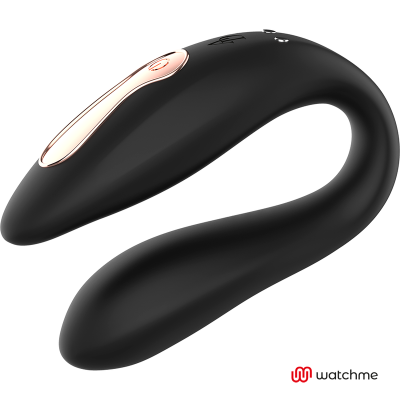 ANNE´S DESIRE - DUAL PLEASURE TECNOLOG UM WATCHME PRETO - D-227090 - Dona Pimenta