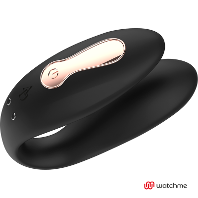 ANNE´S DESIRE - DUAL PLEASURE TECNOLOG UM WATCHME PRETO - D-227090 - Dona Pimenta