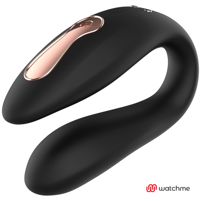 ANNE´S DESIRE - DUAL PLEASURE TECNOLOG UM WATCHME PRETO - D-227090 - Dona Pimenta