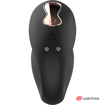 ANNE´S DESIRE - DUAL PLEASURE TECNOLOG UM WATCHME PRETO - D-227090 - Dona Pimenta