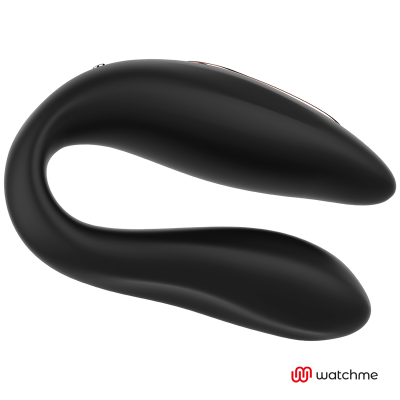 ANNE´S DESIRE - DUAL PLEASURE TECNOLOG UM WATCHME PRETO - D-227090 - Dona Pimenta